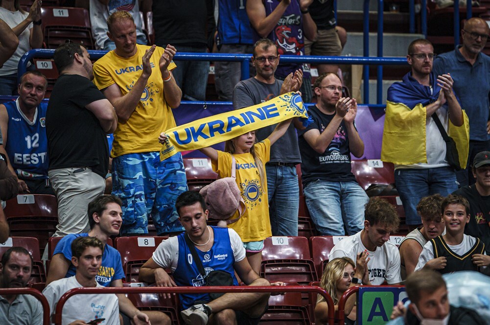 Підтримай збірну в 1/8 фіналу Євробаскету-2022: придбай квиток на матч Україна – Польща